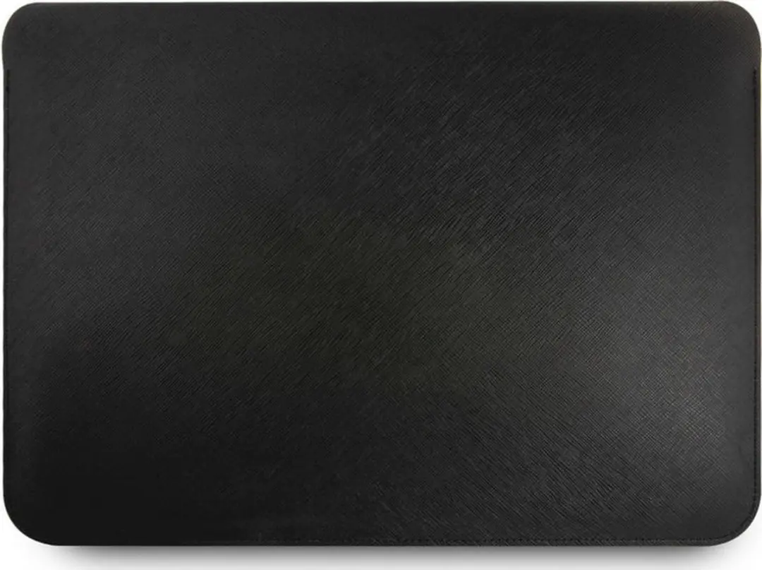 Guess Saffiano Vintage Laptoptas GUCS13PUSASBK - 13" - Zwart