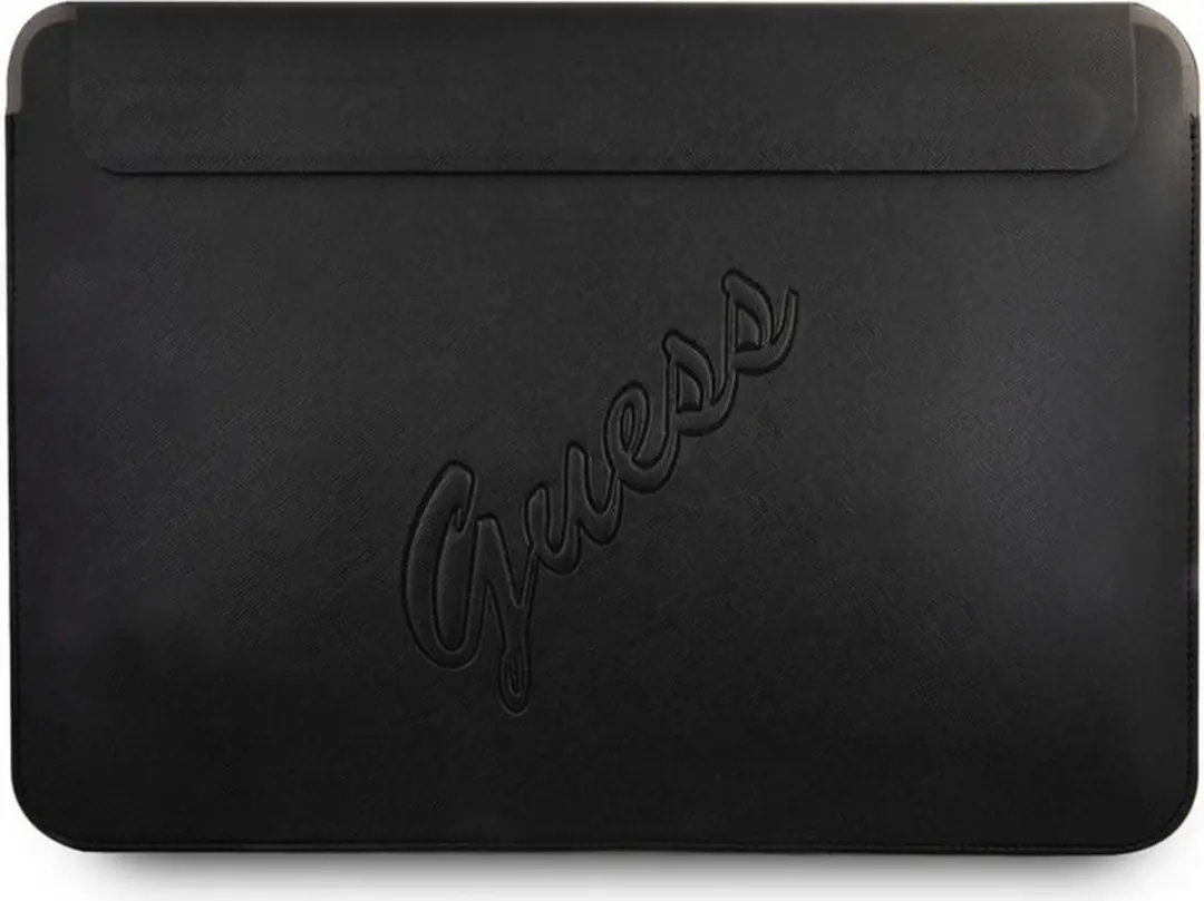 Guess Saffiano Vintage Laptoptas GUCS13PUSASBK