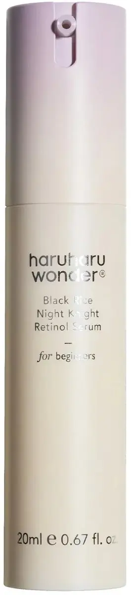 Haruharu Wonder Black Rice Night Retinol Serum 20ml