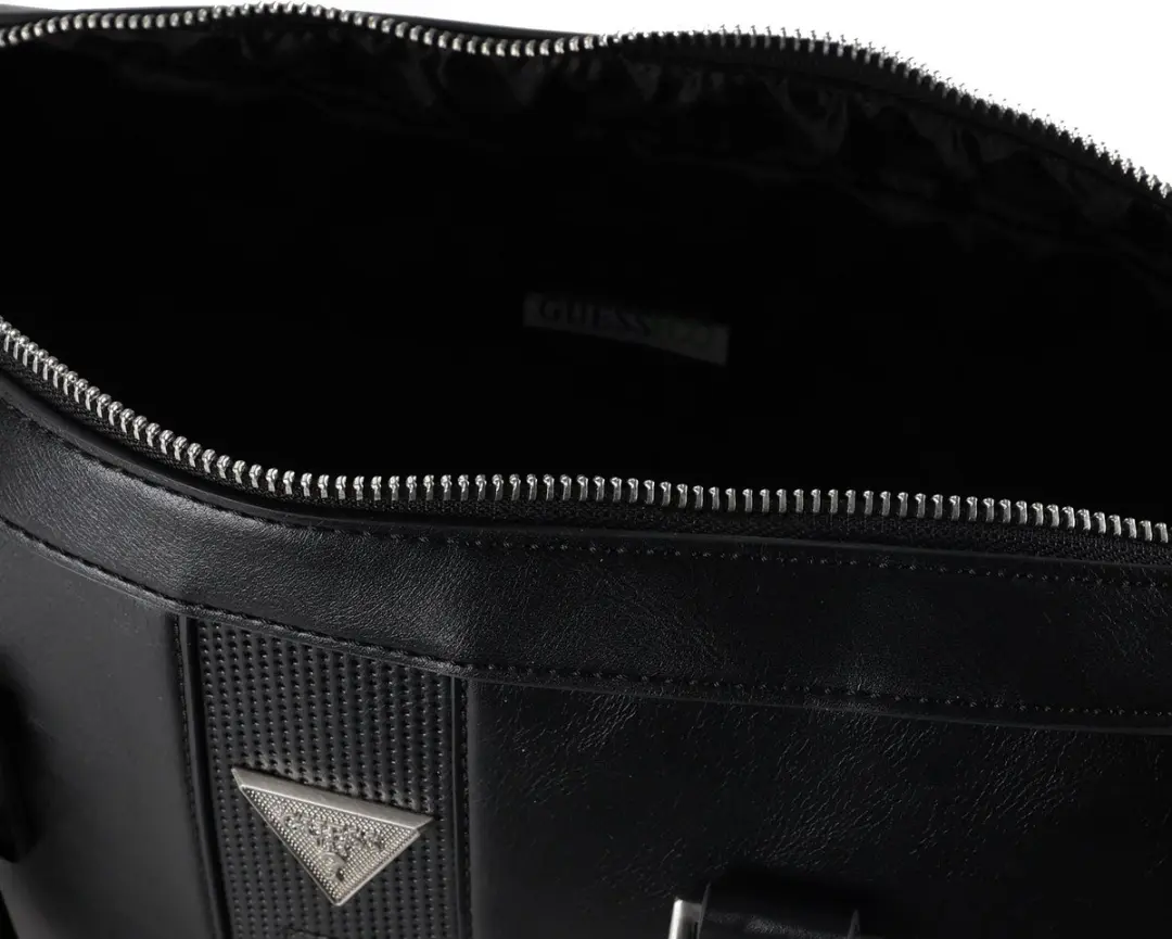 Guess Torino Laptopkoffer 42cm - 17 inch - Zwart