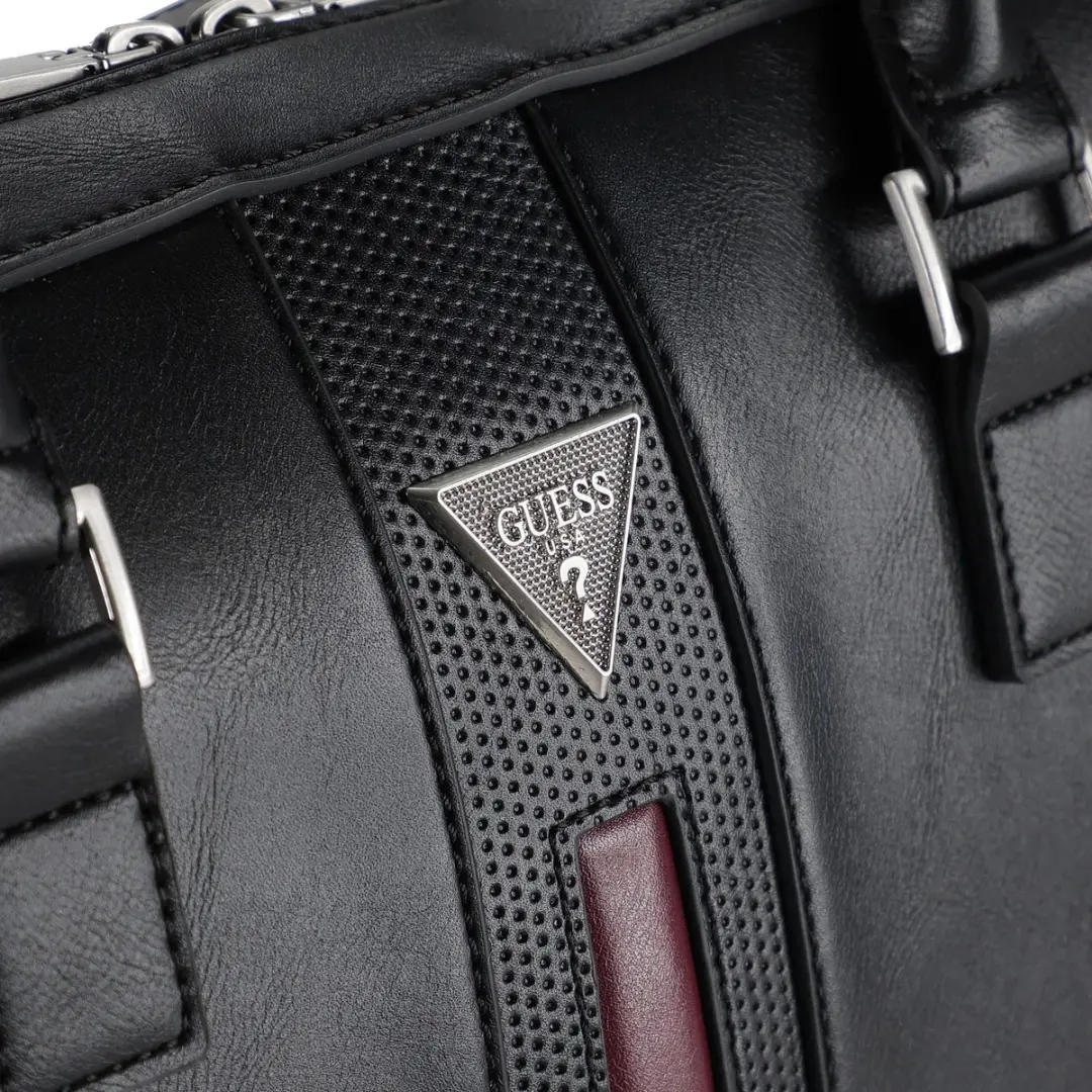 Guess Torino Laptopkoffer 42cm - 17 inch - Zwart