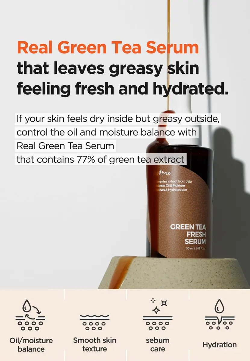 Isntree Green Tea Fresh Serum 50ml
