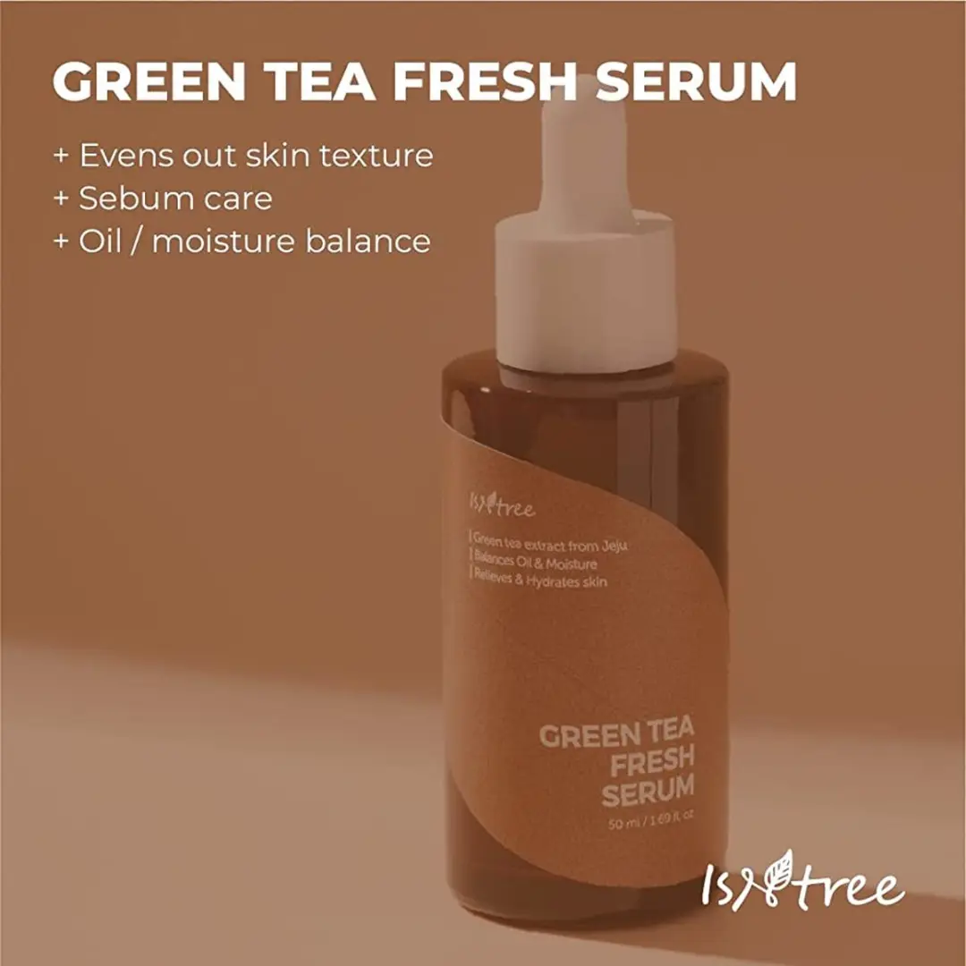 Isntree Green Tea Fresh Serum 50ml