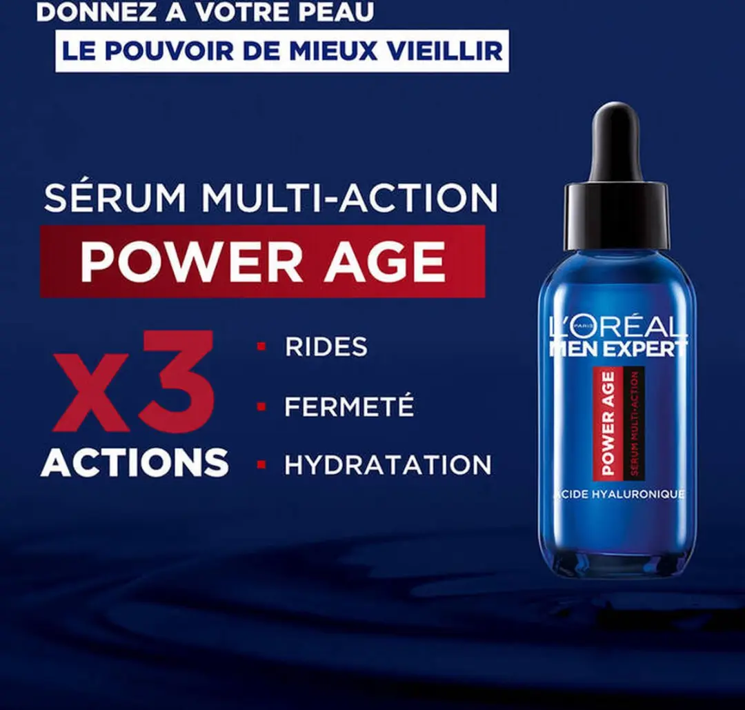 L'Oréal Paris Men Expert Power Age Serum 30ml