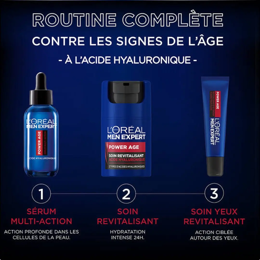 L'Oréal Paris Men Expert Power Age Serum 30ml