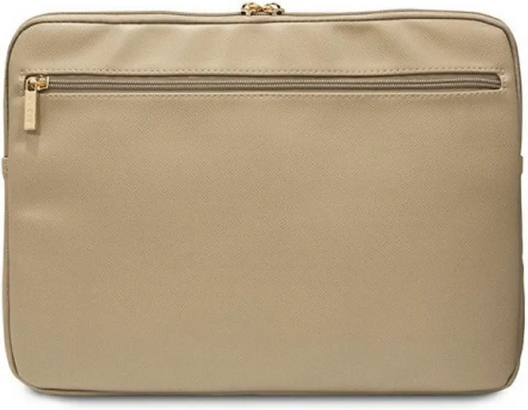 Guess Triangle 4G GUCS14ZPGSTEGD Laptoptas - 14" - Goud