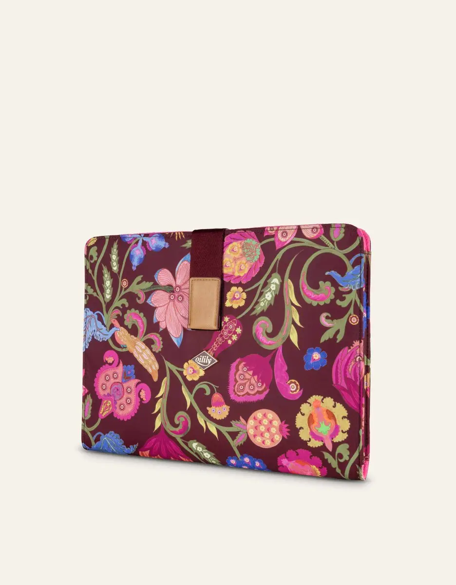 Oilily Libby Laptophoes 14 inch - Rood - MPN 6814-149-1