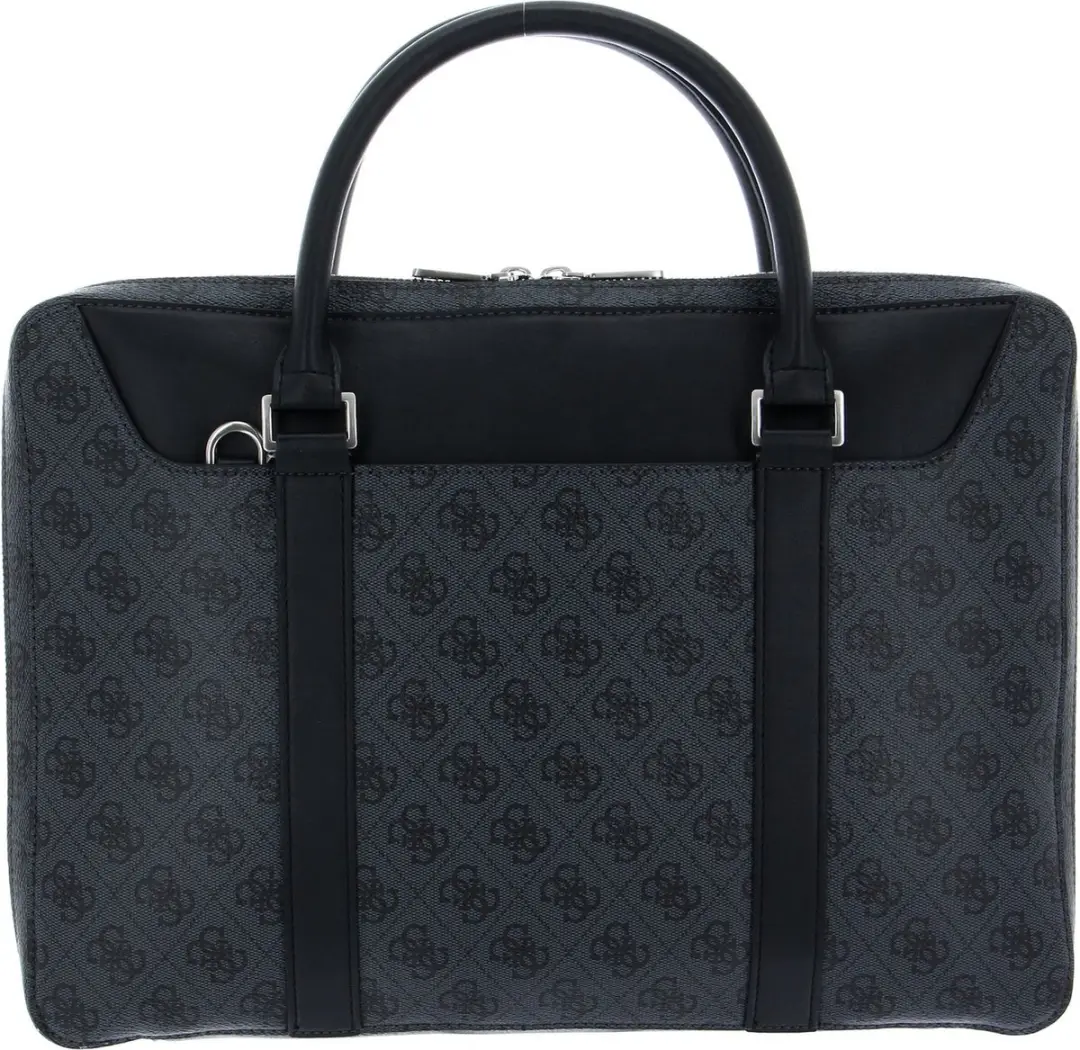 Guess Aktetas Dames Certosa - 15 inch - Zwart