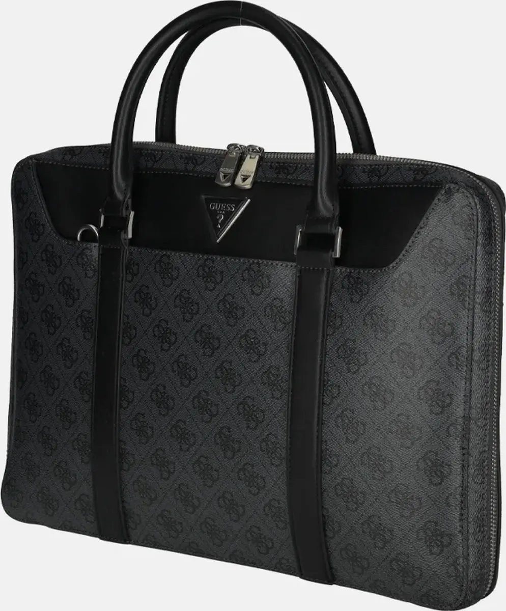 Guess Aktetas Dames Certosa - 15 inch - Zwart