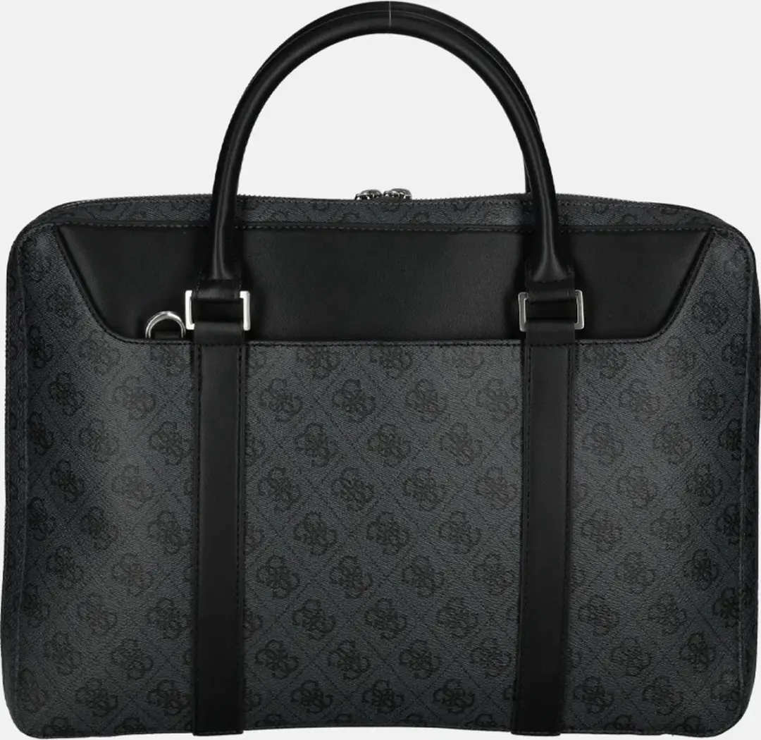 Guess Aktetas Dames Certosa - 15 inch - Zwart