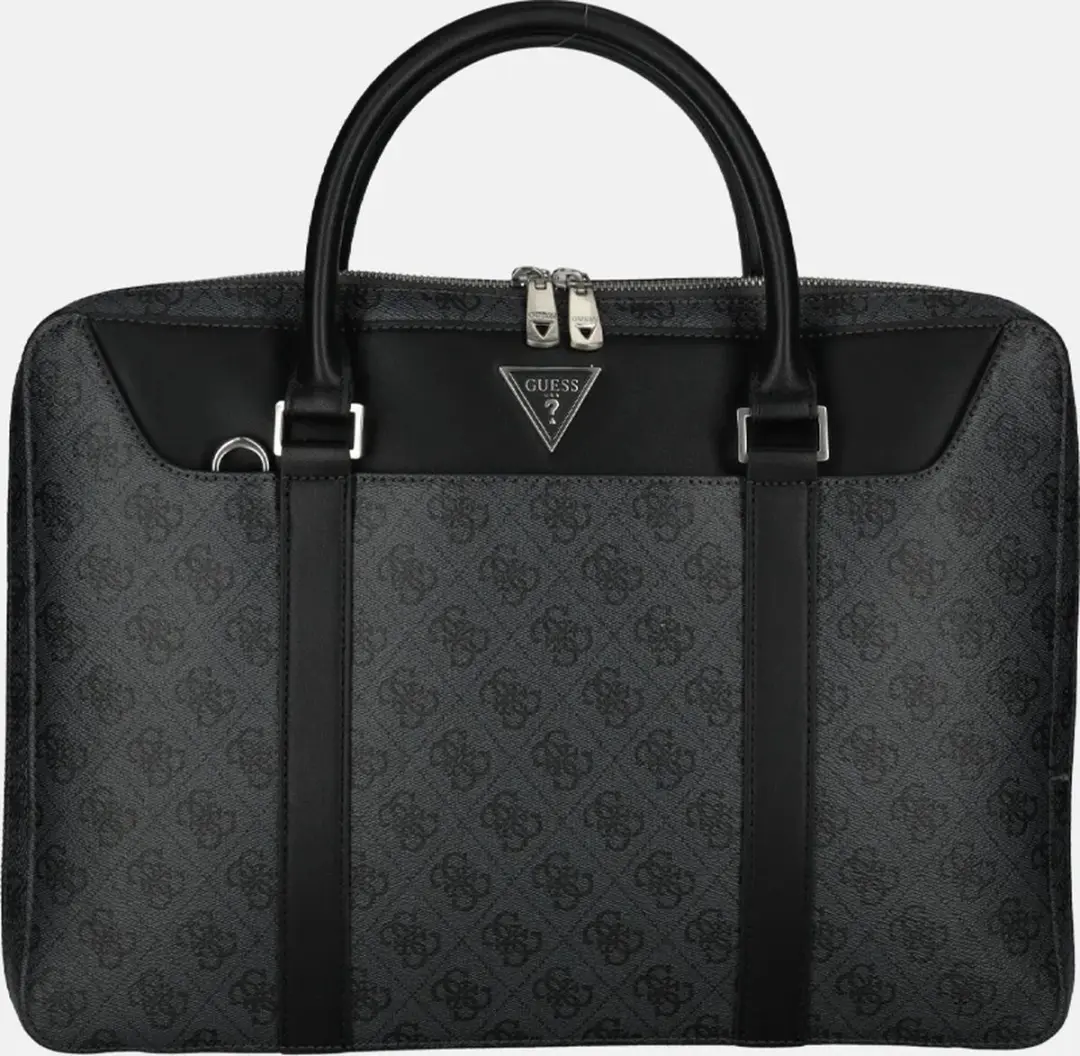 Guess Aktetas Dames Certosa - 15 inch - Zwart
