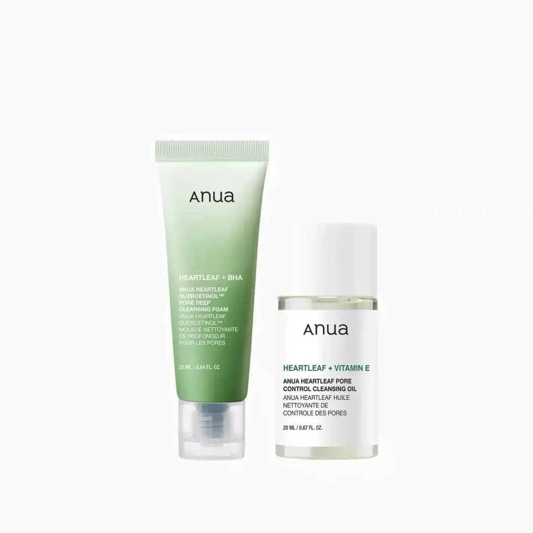 Anua Double Cleansing Duo