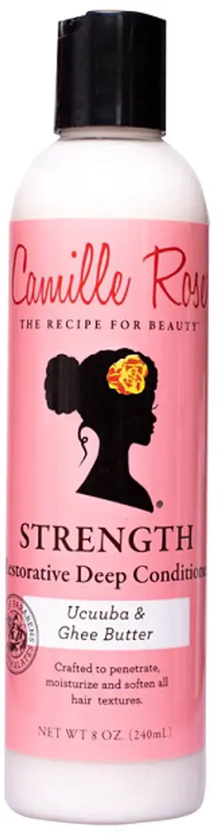 Camille Rose Strength Restorative Deep Conditioner 240ml