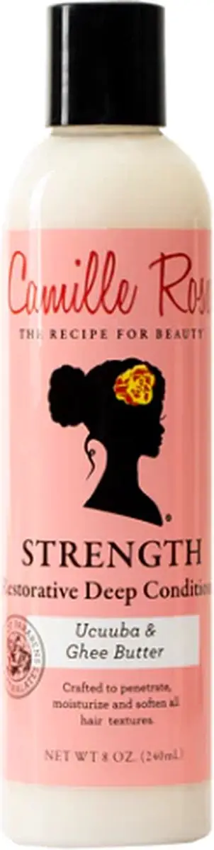 Camille Rose Strength Restorative Deep Conditioner 240ml