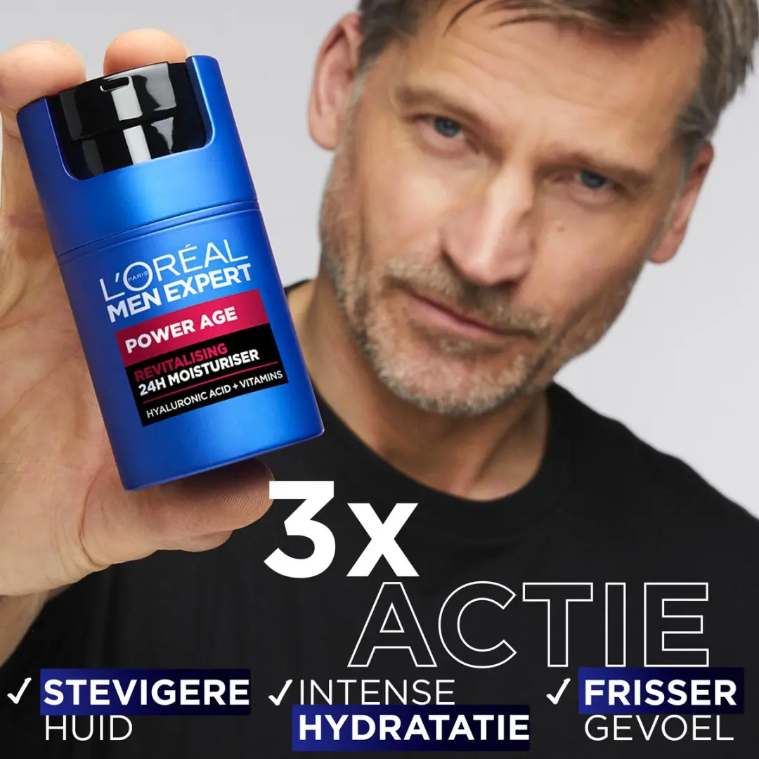 L'Oréal Paris Men Expert Power Age Anti-Age Crème 100ml