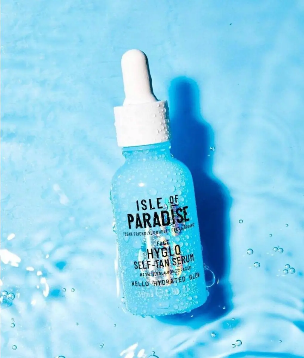 Isle of Paradise Hyglo Gezicht Serum 30ml - afbeelding 6 van 6