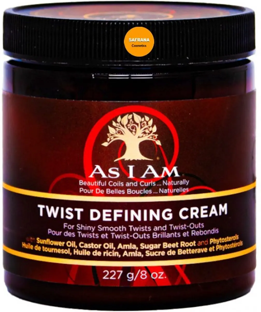 As I Am Naturally Twist Defining Cream 454ml