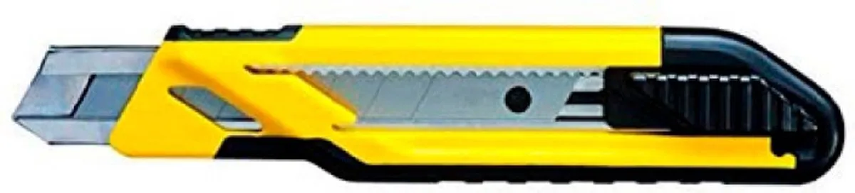 Stanley Afbreekmes Autolock 18mm STHT10266-1 - Geel