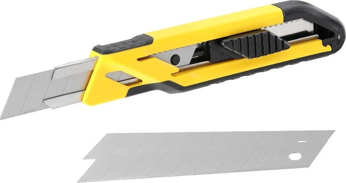 Stanley Afbreekmes Autolock 18mm STHT10266-1 - Geel