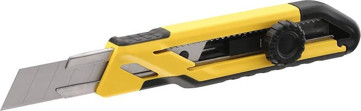 Stanley Afbreekmes Autolock 18mm STHT10266-1 - Geel