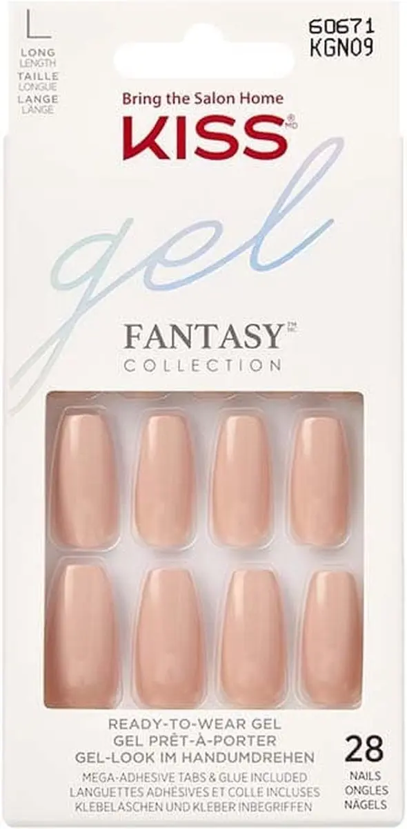 Kiss Gel Fantasy Nails Ab Fab Nepnagels