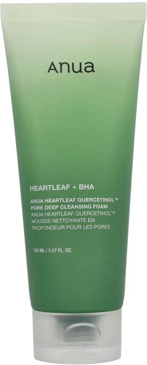 Anua Heartleaf Quercetinol Deep Cleansing Foam 150ml
