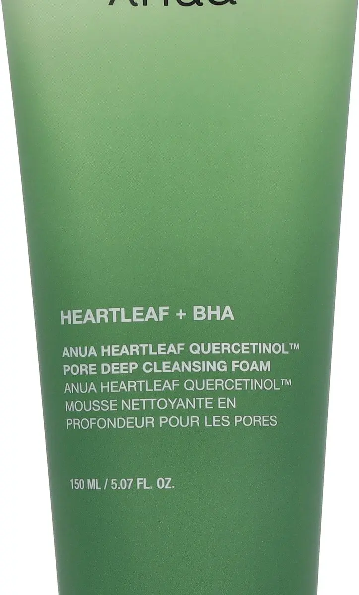 Anua Heartleaf Quercetinol Deep Cleansing Foam 150ml