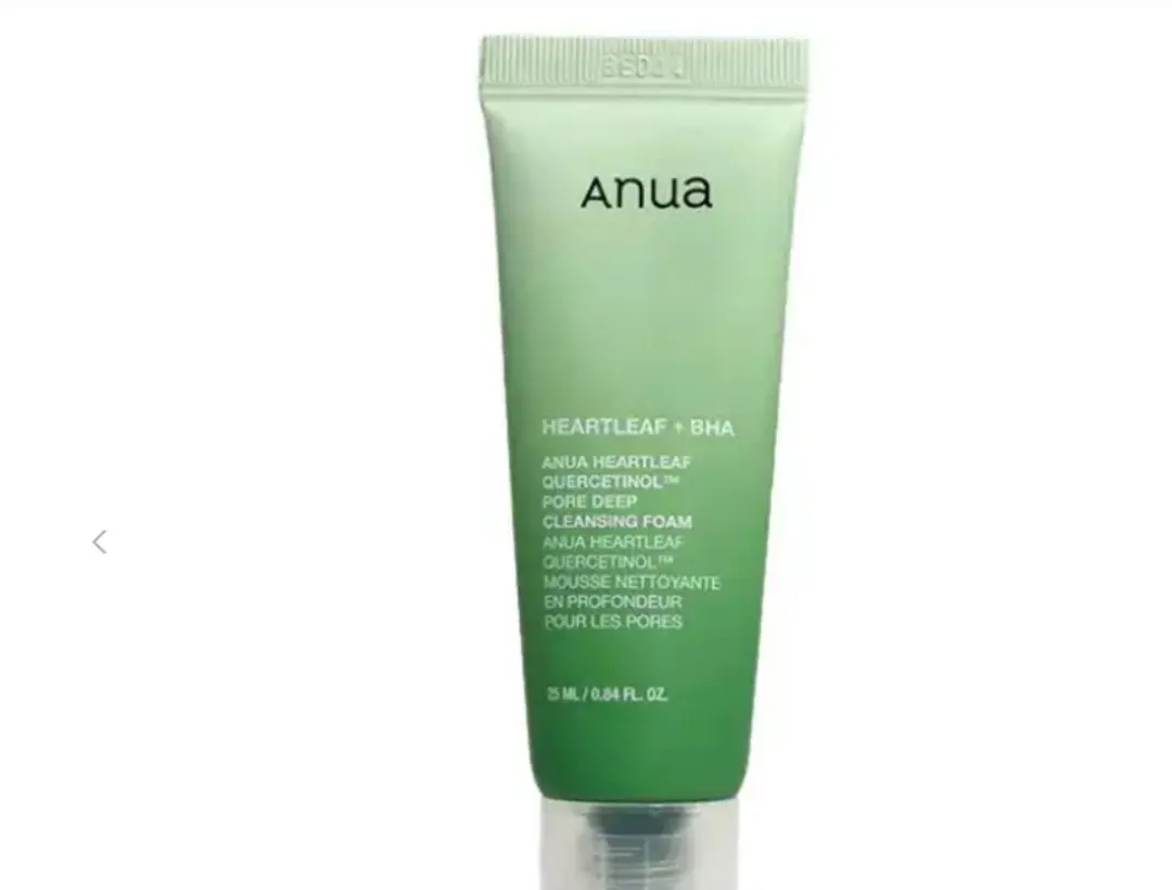 Anua Heartleaf Quercetinol Deep Cleansing Foam 150ml