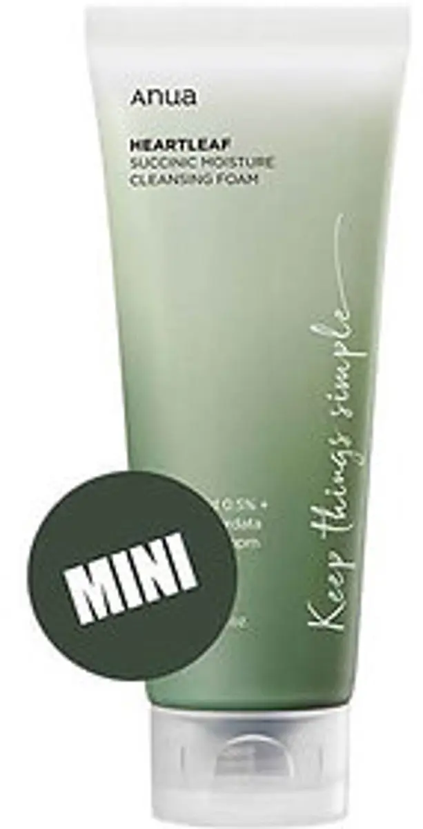 Anua Heartleaf Quercetinol Deep Cleansing Foam 150ml