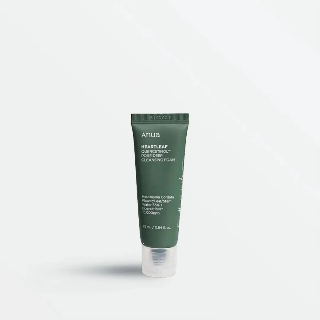 Anua Heartleaf Quercetinol Deep Cleansing Foam 150ml - afbeelding 6 van 6