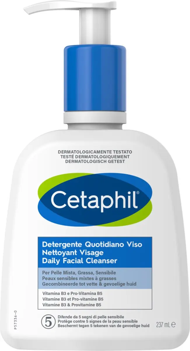 Cetaphil Daily Facial Cleanser - 2x237ml