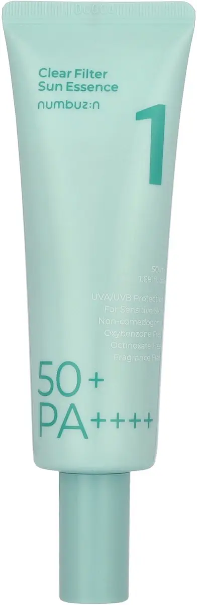 Numbuzin No.1 Clear Filter Sun Essence SPF50+ PA++++ - 50ml