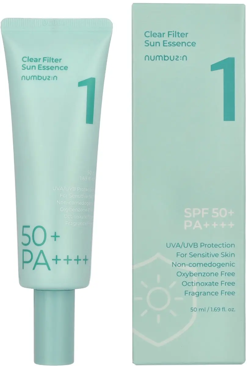 Numbuzin No.1 Clear Filter Sun Essence SPF50+ PA++++ - 50ml