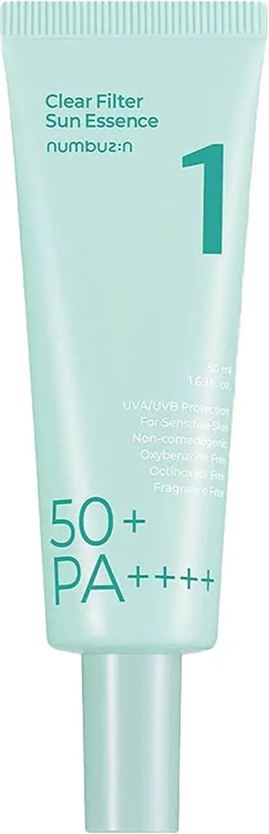 Numbuzin No.1 Clear Filter Sun Essence SPF50+ PA++++