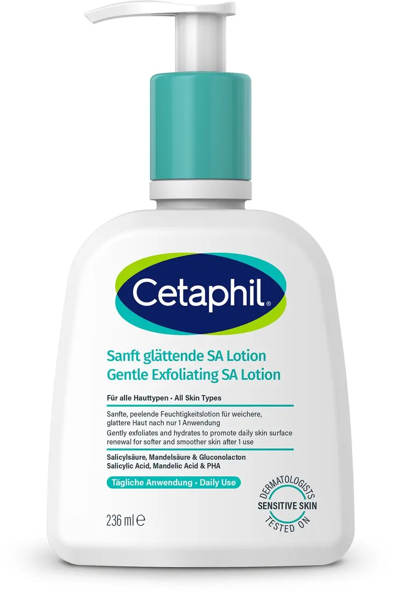 Cetaphil Gentle Exfoliating SA Lotion 236ml