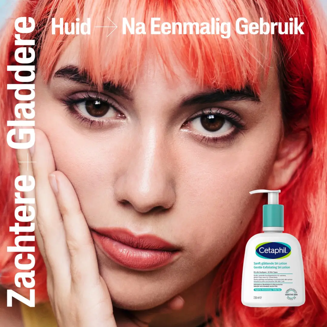 Cetaphil Gentle Exfoliating SA Lotion 236ml - Salicylzuur