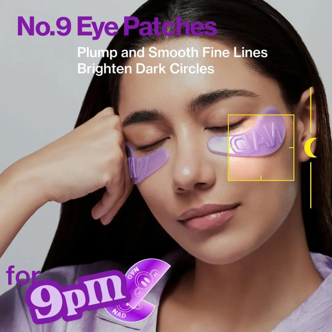 Numbuzin No.9 NAD+ Collagen Under Eye Patches - 5 Stuks