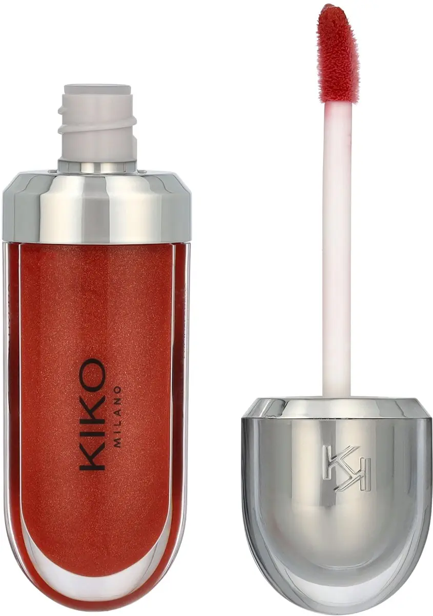 Kiko Milano 3D Hydra Lipgloss Pearly Blood Orange - 6,5 ml