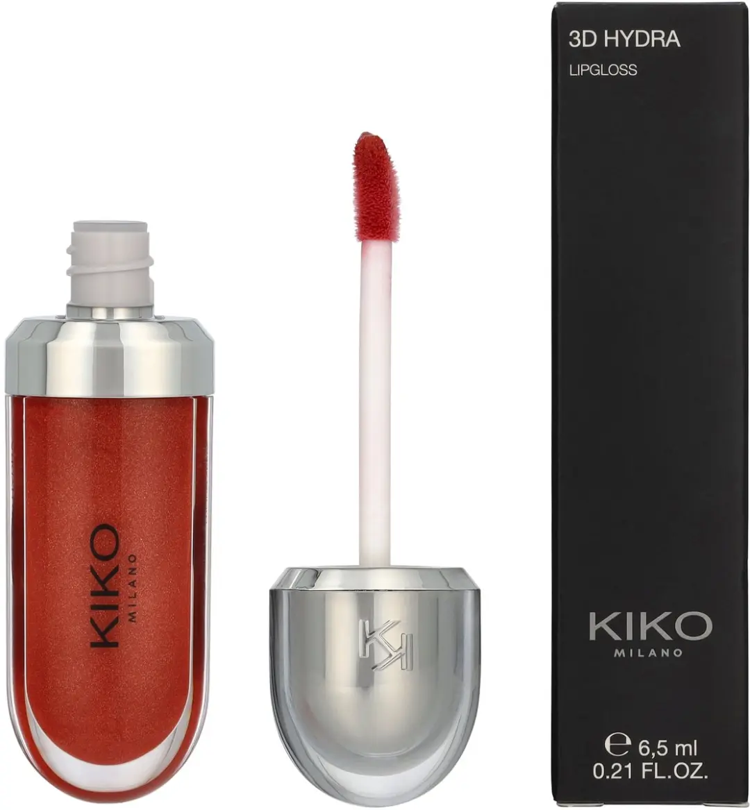 Kiko Milano 3D Hydra Lipgloss Pearly Blood Orange - 6,5 ml