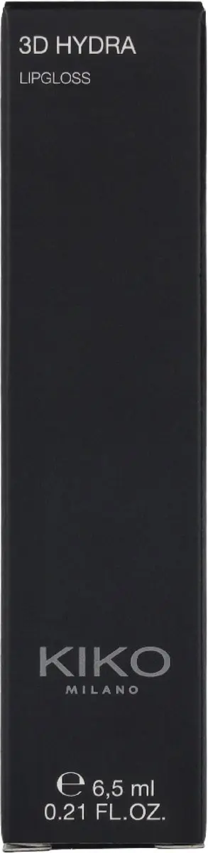 Kiko Milano 3D Hydra Lipgloss Pearly Blood Orange - 6,5 ml