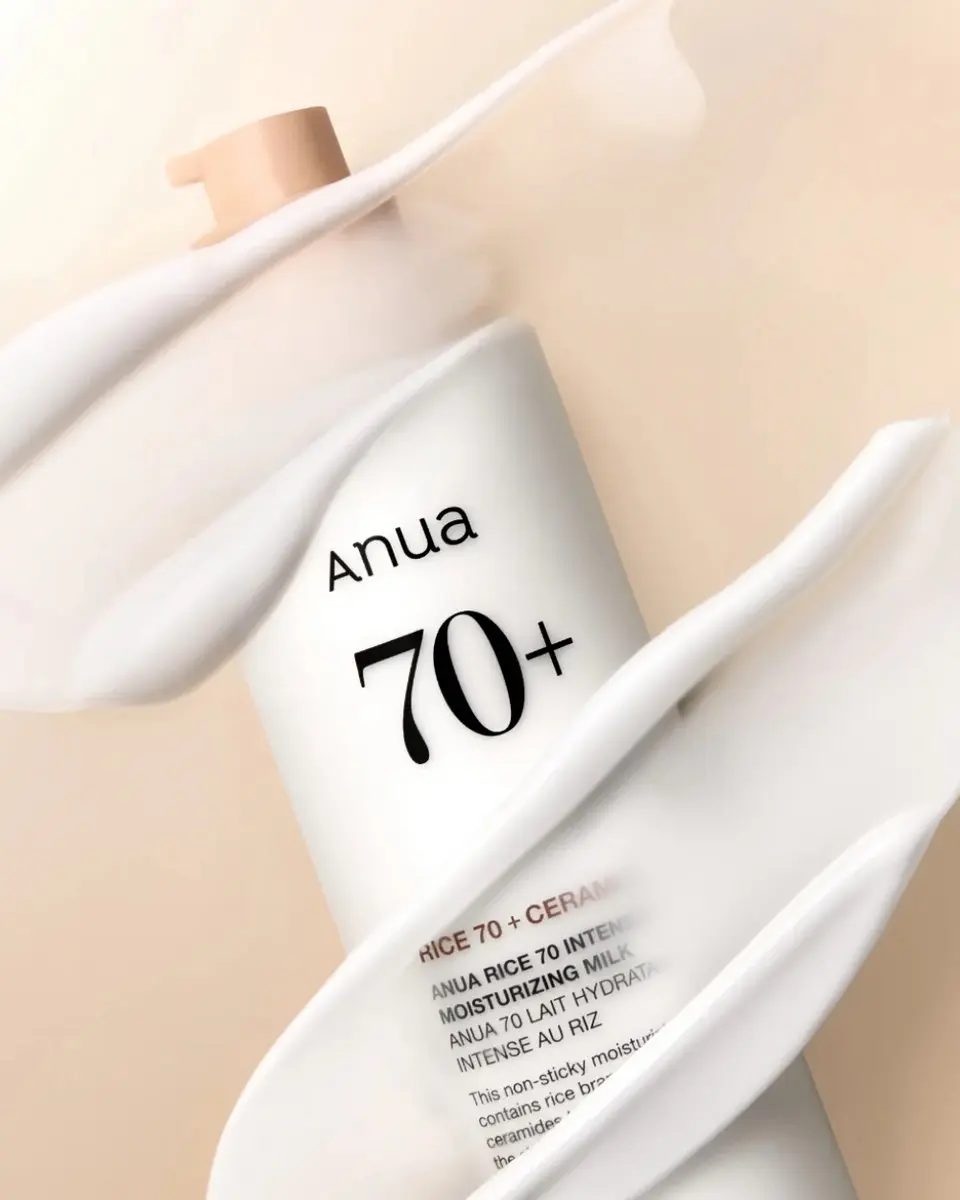 Anua Rice 70 Intensieve Hydraterende Melk 150ml