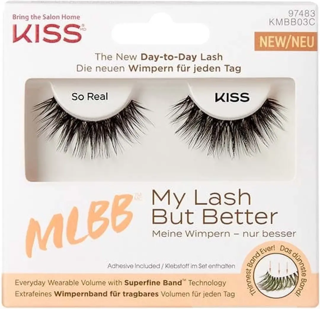 Kiss Wimpers My Lash But Better Nep Wimpers