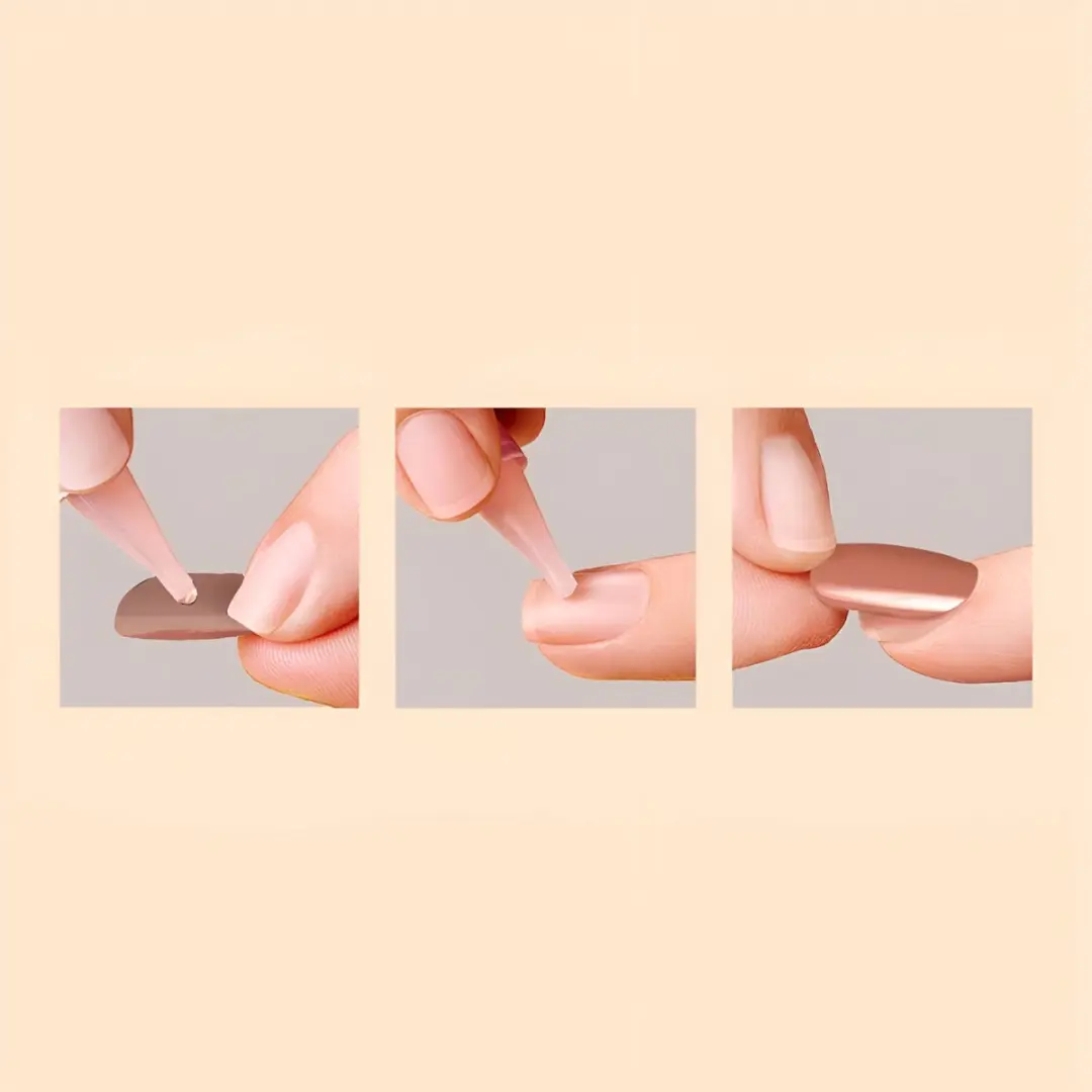 Kiss Bare But Better Kiss S Kunstnagels Roze Nude - 30 Stuks