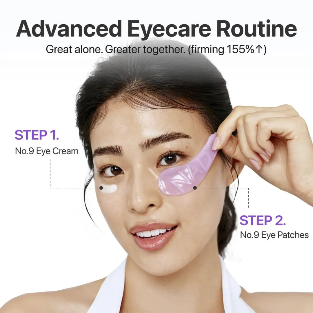 Numbuzin No.9 NAD+ VolumeTox Retinol Oogcrème 10ml