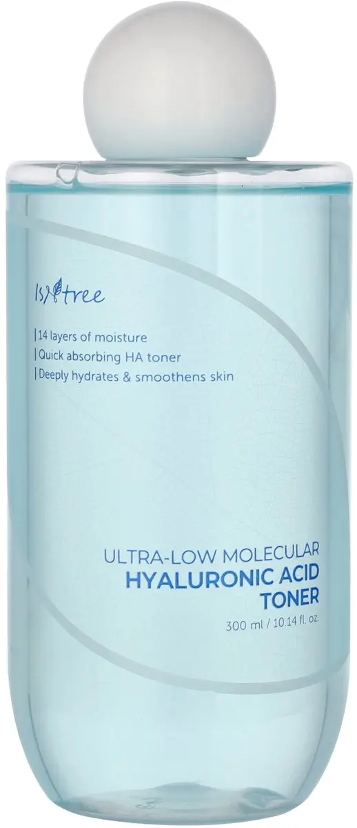Isntree Ultra-Low Molecular Hyaluronic Acid Toner 300ml