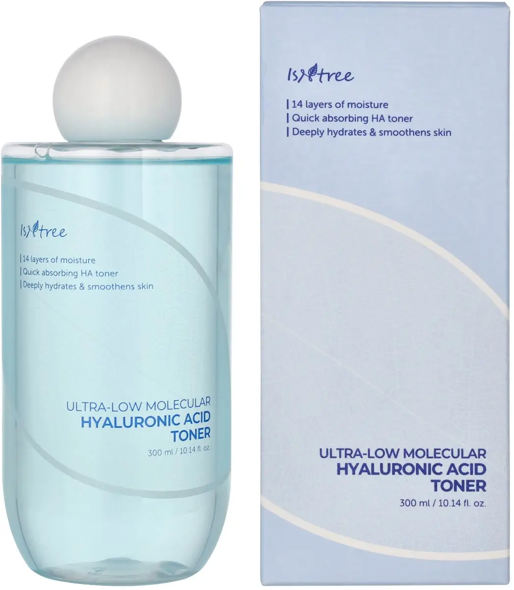 Isntree Ultra-Low Molecular Hyaluronic Acid Toner 300ml