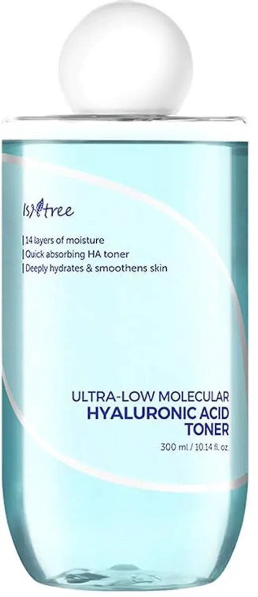 Isntree Ultra-Low Molecular Hyaluronic Acid Toner 300ml
