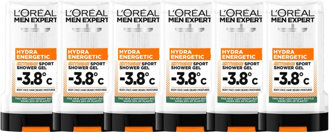 L'Oréal Paris Men Expert Extreme Sport Douchegel - Verkoelend - 1500ml