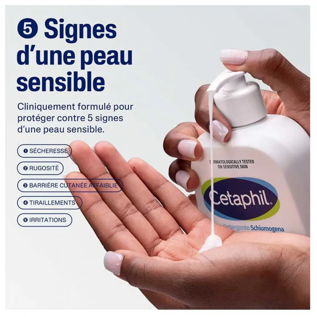 Cetaphil Hydraterende Schuimende Reinigingscrème 236ml
