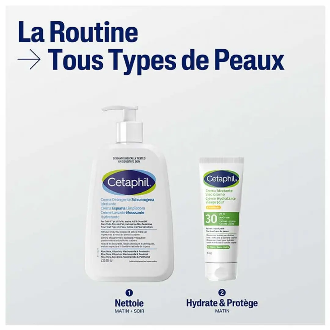 Cetaphil Hydraterende Schuimende Reinigingscrème 236ml